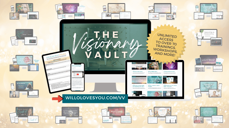 Join the Visionary Vault Membership